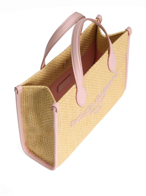 Borsa bambina in paglia Dolce & Gabbana Kids | EB0252AY3108L851